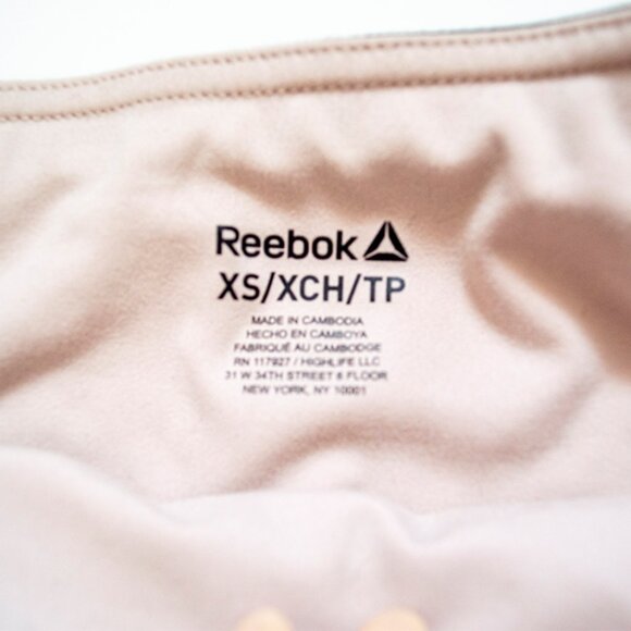 NWT Reebok Bike Shorts; Size XS - Picture 3 of 7